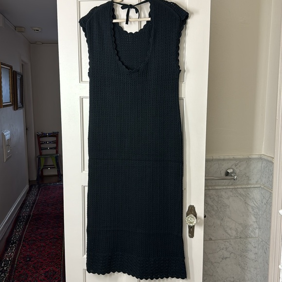 J.Crew Crochet open-back midi dress CA717 - Picture 12 of 13